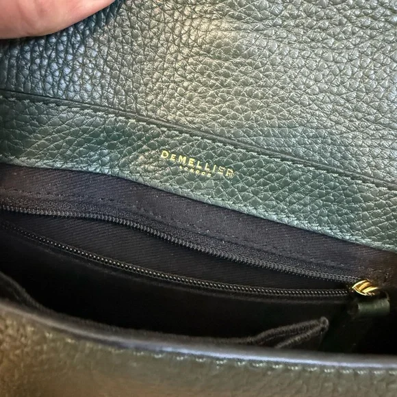 The Demellier Mini Venice in Forest Grain - Picture 6 of 8